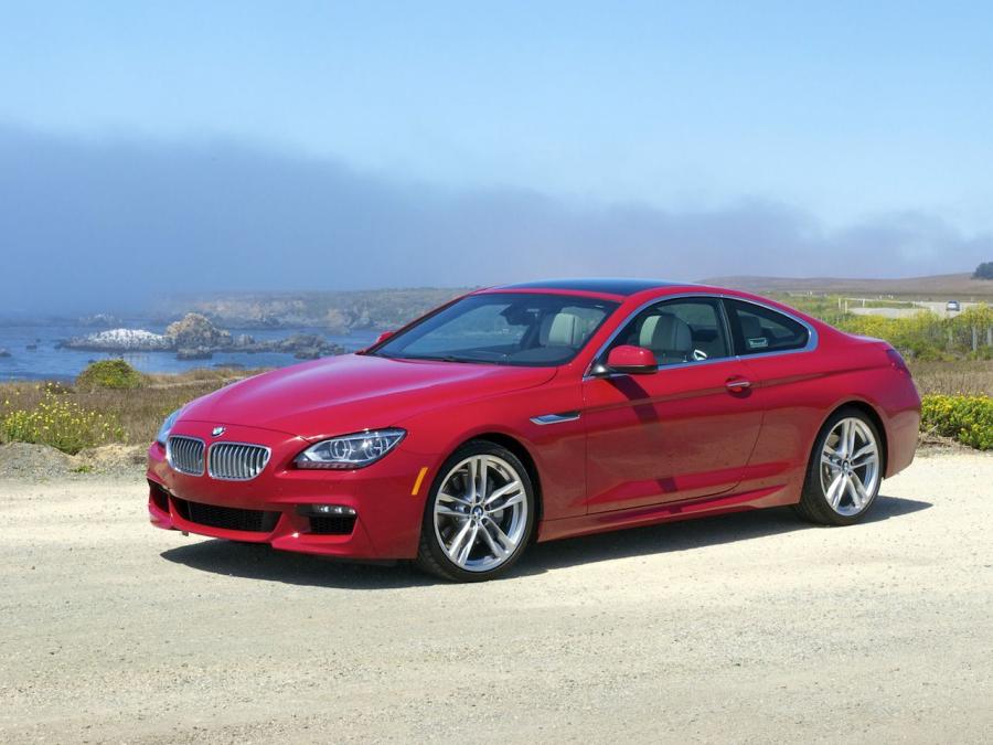  BMW 650i Coupe M Sport Package 2011 года  (US) (фото 8 из 16)